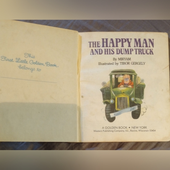 Vintage Book "A First little Golden Book" - Picture 2 of 5